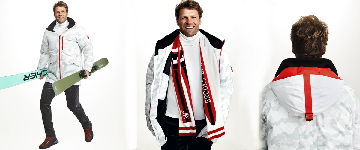 两大知名品牌以滑雪为灵感，打造极致时尚的系列单品 美国经典标志性品牌BrooksBrothers与世界著名户外及生活方式品牌Spyder进..