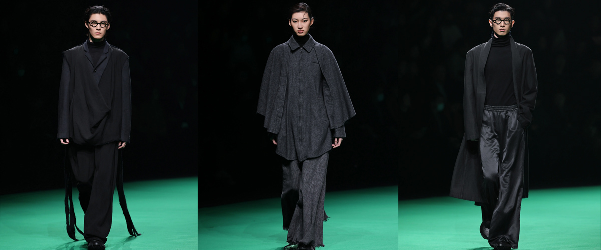 跨越岁月的文化共振，彰显中国设计的时代风骨：北服邹游“奇峰岁月”时装发布会盛大启幕