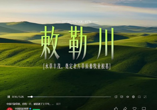 金领冠携手中国国家地理，用一支溯源大片重新定义「黄金奶源」
